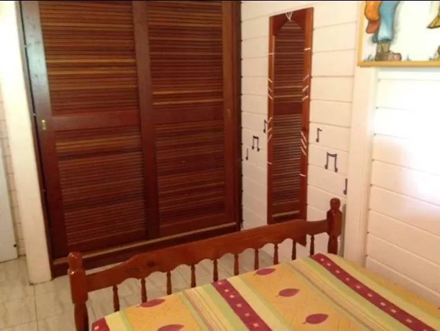 Homestay Chambre A Louer Chez L'Habitant Dans Villa Creole Authentique Et En Bois Trois-Rivieres